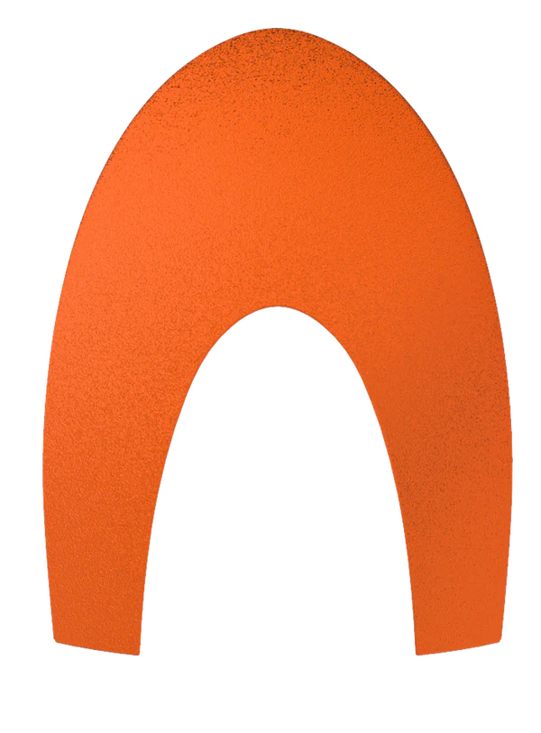 Cromo 2.0 - Textured Orange Front Panel