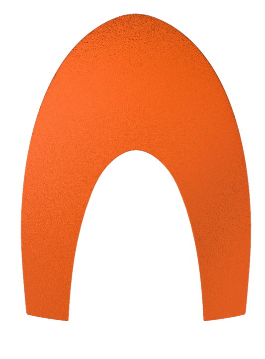 Cromo 2.0 - Textured Orange Front Panel