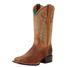 Ariat Womens Round Up Wide Square Toe