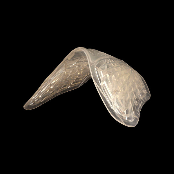 Acavallo Gel Front Riser Transparent