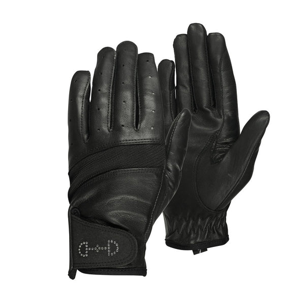 Horze Ladies Leather Mesh Gloves
