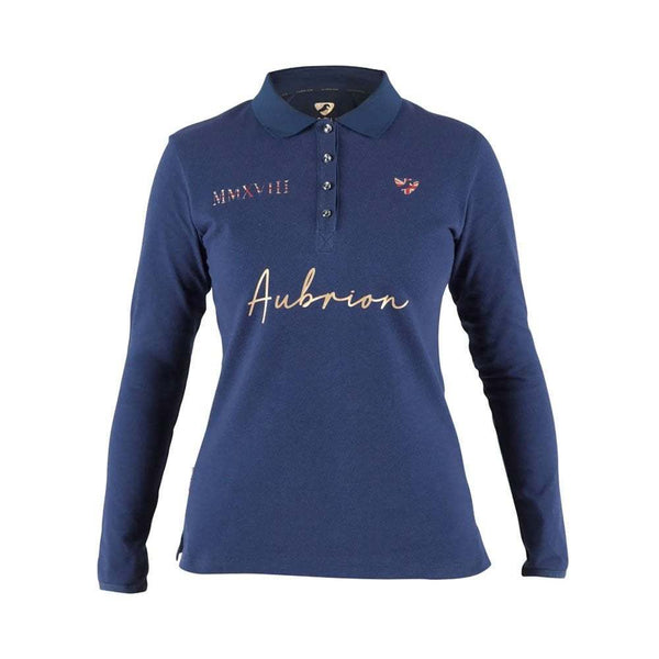 Shires Team Long Sleeve Polo