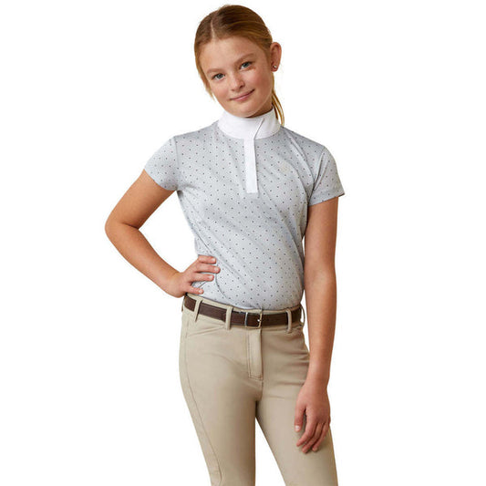 Ariat Yth Aptos SS Show Shirt