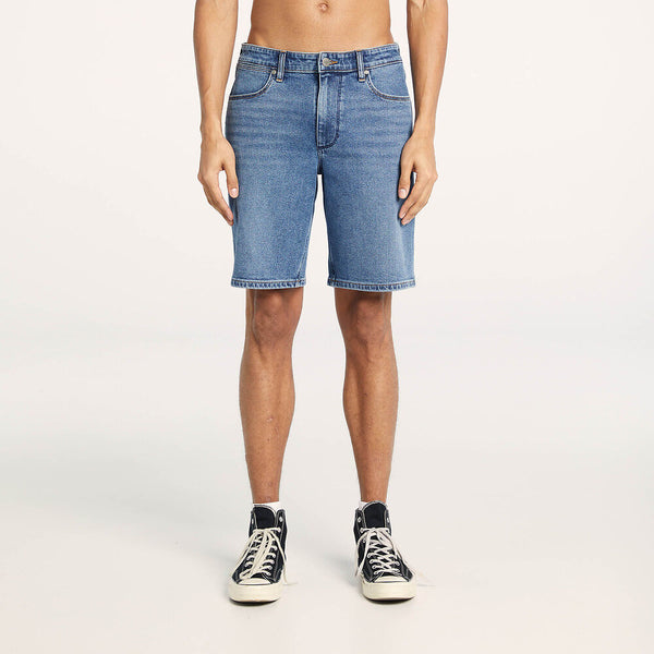 Wrangler Classic Straight Short Indigo Stone