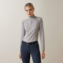 Ariat Sunstopper 2.0 1/4 Zip Silver Dot