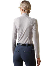 Ariat Sunstopper 2.0 1/4 Zip Silver Dot