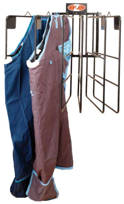 Wall Mounted Rug Rack