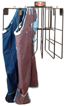 Wall Mounted Rug Rack