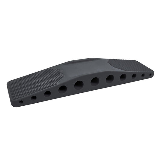 Rubber Grooming Shedder Black