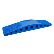 Rubber Grooming Shedder Blue