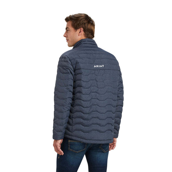 Ariat Men's Ideal Down Jacket CHARCOAL HEATHER L