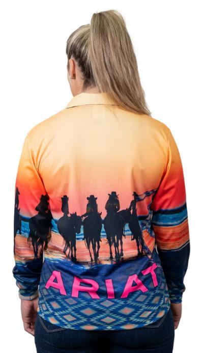 Ariat Unisex Fishing Shirt Coastal Childs