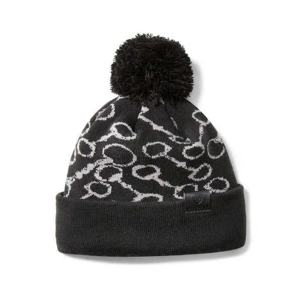 Ariat Uni Tarsia Beanie Raining Bits