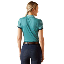 Ariat Wms Bandera 1/4 Zip SS Polo