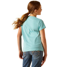 Ariat Yth Little Friend SS Tee Marine Blue