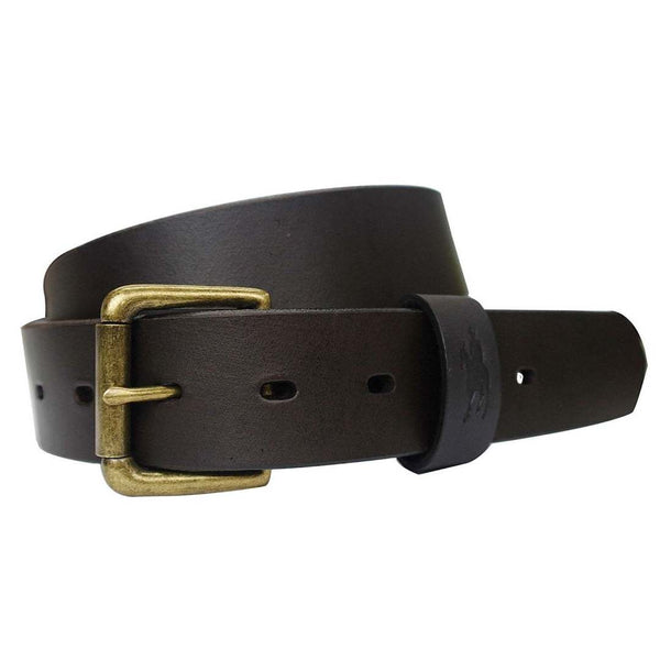 Thomas Cook rustler Belt Chocolate 1 1/2"