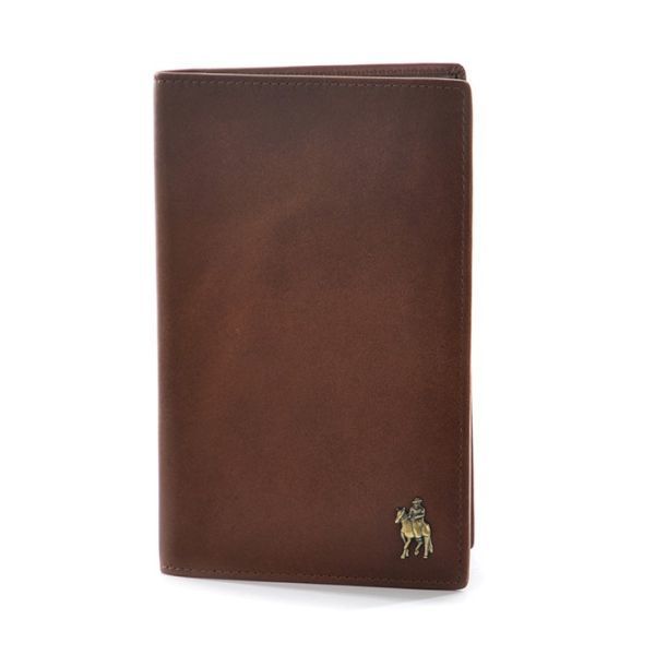 TC Cootamundra Passport Wallet Tan