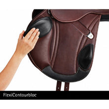 Bates Advanta Jumping Saddle Cair Classic Black 43cm 17.0