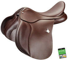 Bates All Purpose Saddle Cair Brown-SADDLES: All Purpose Saddles-Ascot Saddlery
