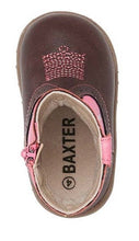 Baxter Western Boots Childrens Light Pink & Brown Baby-FOOTWEAR: Western & Roper Boots-Ascot Saddlery