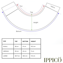 Liscio | Bell Boots with Fur Lining | White* - Pre-Order 5 October 2023