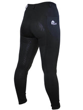 Horse Riding Tights In Black, Available In Sizes 6-28