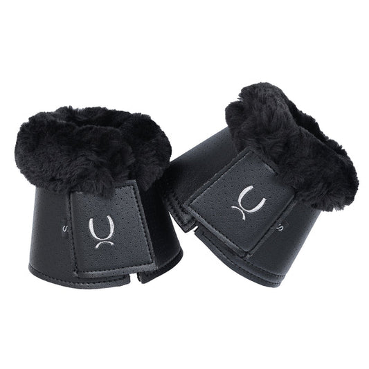 Pre-Order 5 October 2023 | Black Fur-Lined Bell Boot - Liscio