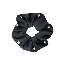 Equestrian Scrunchie | Black Blinh
