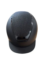 Eurohunter Cattai Glitter/Crystal Helmet Black