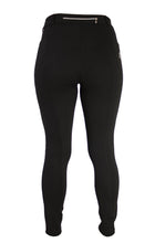 Black Winter Horse Riding Tights