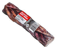 Blackdog Beef Jerky Braided Each-Dog Treats-Ascot Saddlery