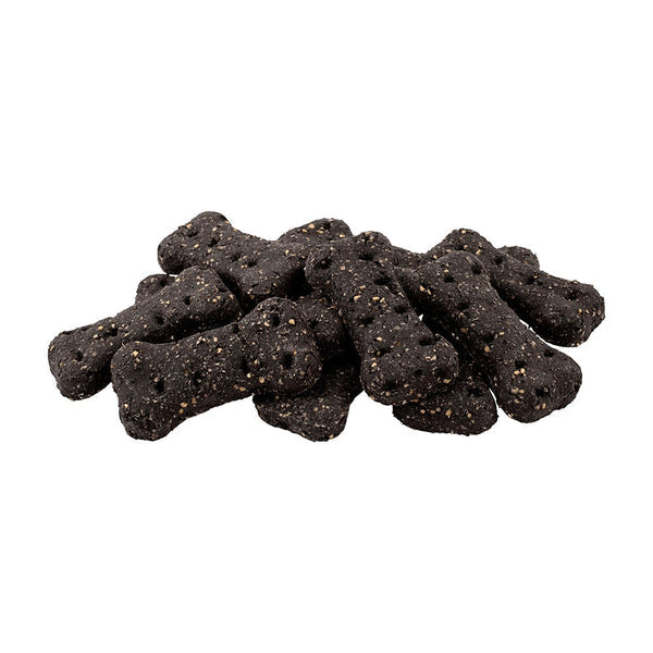 Blackdog Biscuits Charcoal 1kg-Dog Treats-Ascot Saddlery