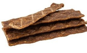 Blackdog Chicken Jerky Straps 150gm-Dog Treats-Ascot Saddlery
