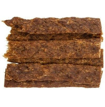 Blackdog Chicken Jerky Straps 150gm-Dog Treats-Ascot Saddlery