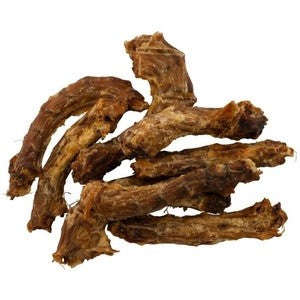 Blackdog Chicken Neck 100gm-Dog Treats-Ascot Saddlery