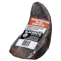 Blackdog Cow Hoof Filled With Peanut Butter-Dog Treats-Ascot Saddlery