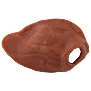 Blackdog Pigs Ear Vegetarian Each-Dog Treats-Ascot Saddlery