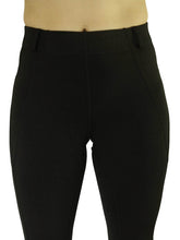 Horse Riding Tights In Black, Available In Sizes 6-28
