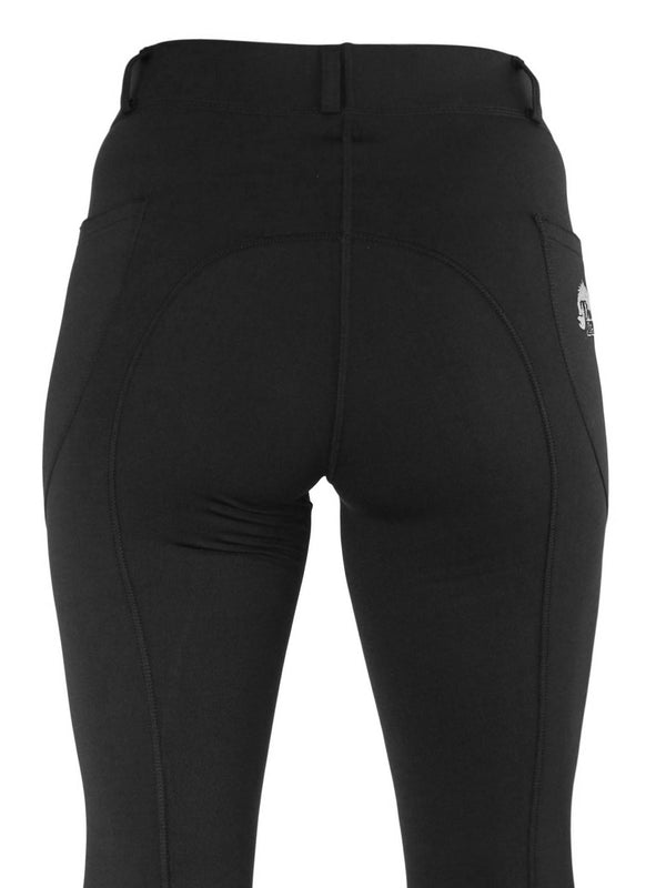 Horse Riding Tights In Black, Available In Sizes 6-28