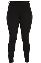 Black Winter Horse Riding Tights