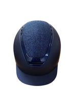Eurohunter Cattai Glitter Helmet Blue