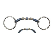 Loose Ring Elliptical Horse Bit - Bombers Bits: Unmatched Comfort and Performance