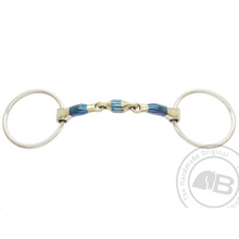 Bombers Bits - Elliptical Loose Ring Horse Bit: Premium Equestrian Equipment for Discerning Riders