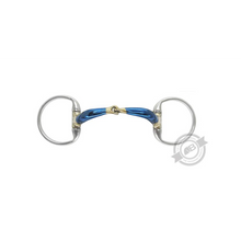 Bombers Eggbutt Snaffle: A Horse Bit Offering Optimal Comfort and a Reliable Lock-Up System