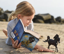 Breyer Freedom Black Stallion Horse & Book Set-RIDER: Giftware-Ascot Saddlery
