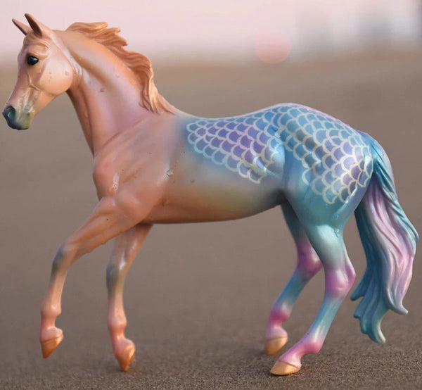 Breyer Freedom Cora Mermaid Of The Sea-RIDER: Giftware-Ascot Saddlery