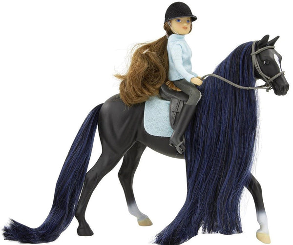 Breyer Freedom Jet & English Rider Charlotte-RIDER: Giftware-Ascot Saddlery