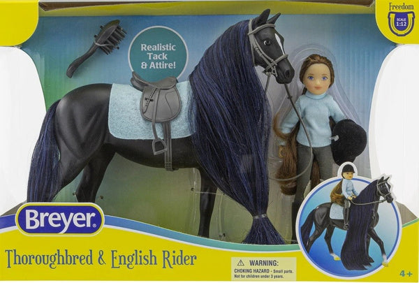 Breyer Freedom Jet & English Rider Charlotte-RIDER: Giftware-Ascot Saddlery