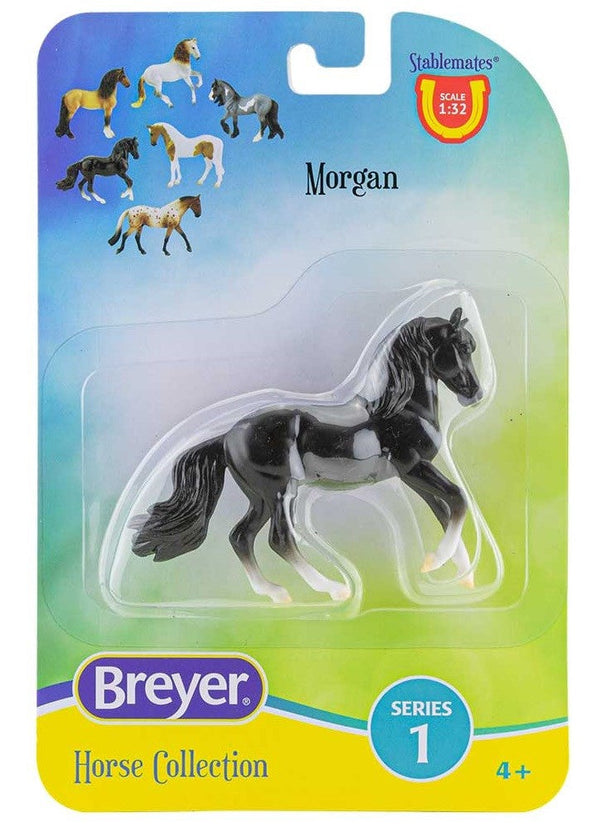 Breyer Stablemates Singles Morgan-RIDER: Giftware-Ascot Saddlery