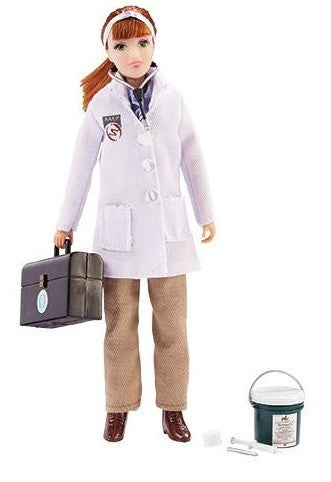 Breyer Traditional Doll Laura Veterinarian & Vet Kit-RIDER: Giftware-Ascot Saddlery